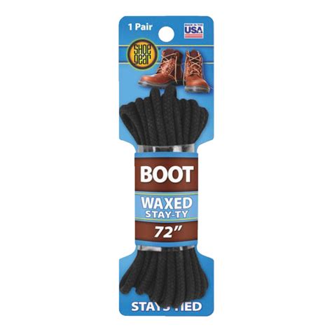 shoe gear  pair  waxed boot laces sears marketplace