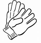 Gloves Winter Clipart Clip Coloring Pages Clothes Medical Cliparts Library Rubber Printable Colouring Kids Safety Clipartsco Cold Transparent Uncategorized Clipartbest sketch template