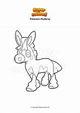 Pokemon Snorunt Dibujo Mudbray sketch template