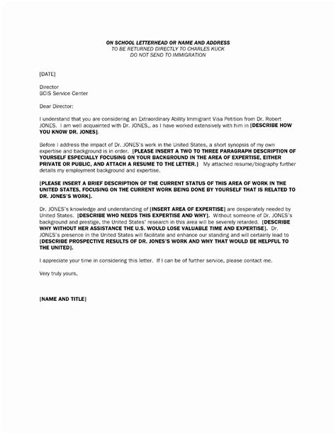 sample reference letter  employer  immigration invitation