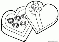 valentine hearts coloring pages printable  kids  kids coloring