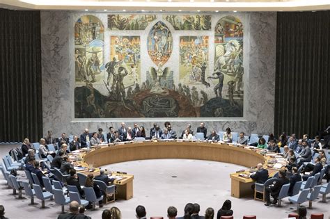 security council  conflict prevention entry points