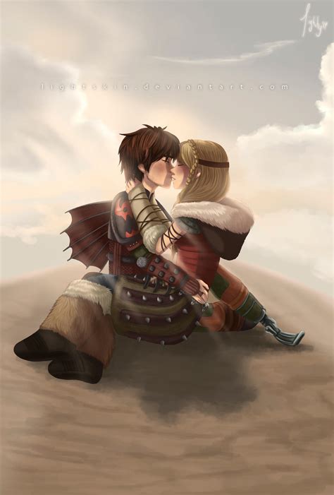 hiccup  astrid fanfiction wedding night