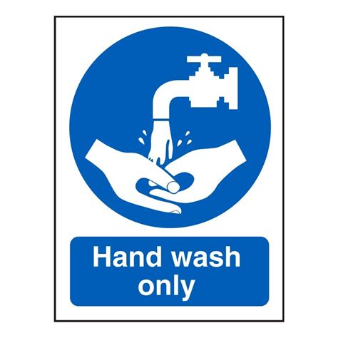 hand wash  sign printable