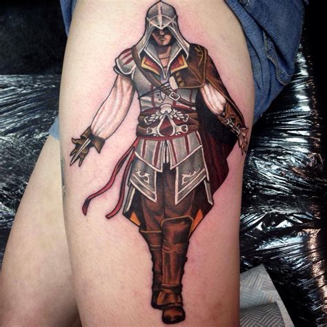 30 Unique Assassins Creed Tattoos