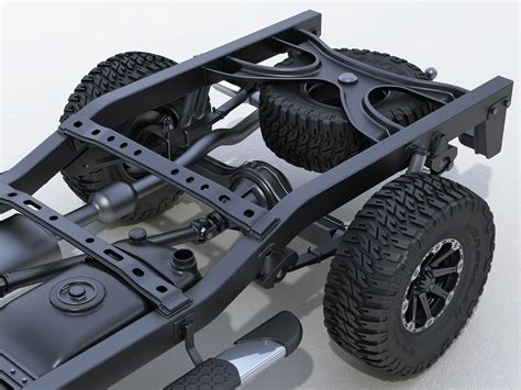 suv chassis model