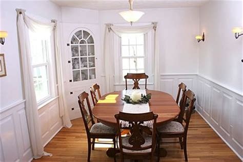 hand  dining room custom wainscoting oxford style