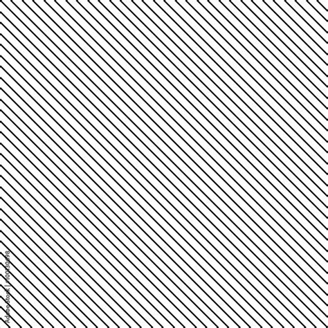 diagonal stripe seamless pattern geometric classic black  white