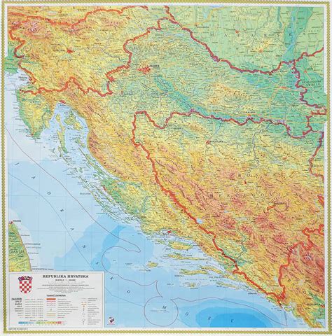 republika hrvatska hrvatska skolska kartografija