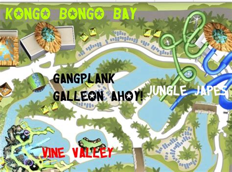 kongo bongo bay map wdwmagic unofficial walt disney world