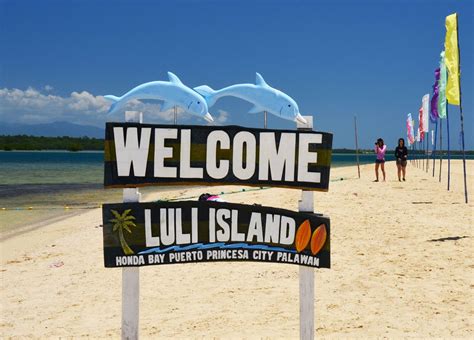 Luli Island Honda Bay Beach Puerto Princesa Palawan