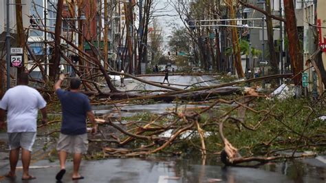hurricane maria is a ‘100 years flood says puerto rico s secretary of