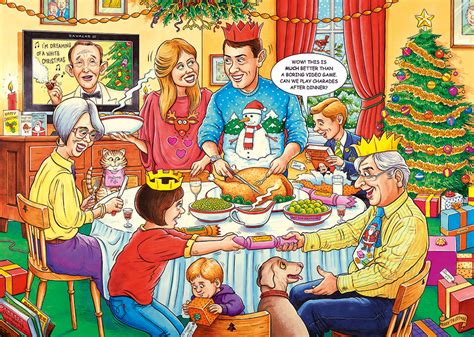 Top 10 Christmas Jigsaw Puzzles For 2016
