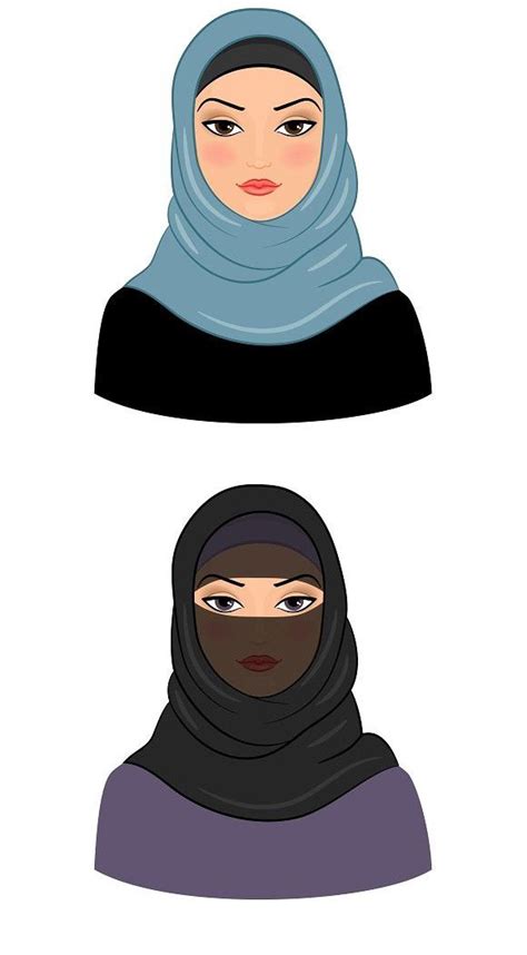 arabic muslim woman islamic icons inspirasi desain