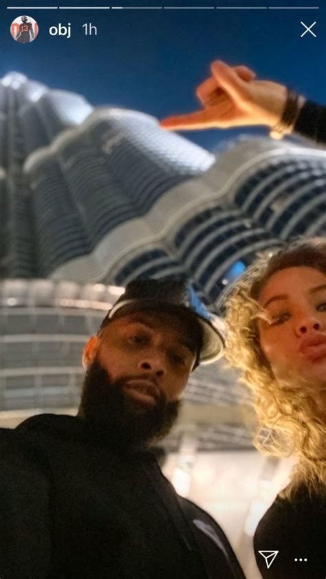 Odell Beckham Wishes His Girlfriend Lolo Wood A Happy Birthday