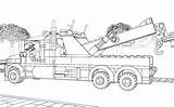 Lego Coloring Pages Truck Kids Colouring Sheets Vehicles City Tow Adult Color Great Sheet Colour Army Visit sketch template