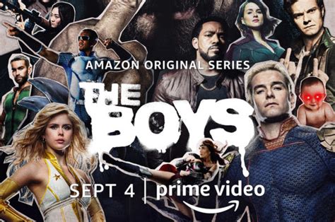boys  amazon cancelled season  release date canceled renewed tv shows