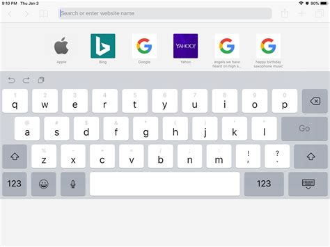 ipad mini  keyboard  center  screen techsupport