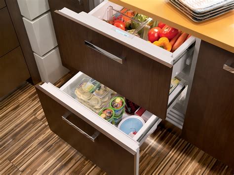 designer refrigeratorfreezer drawers panel ready id