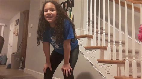 showing my new gymnastic skills and more youtube