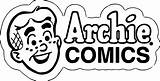 Archie Coloring Comics Head Wecoloringpage Pages sketch template