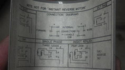 wiring diagram  single phase motor wiring diagram