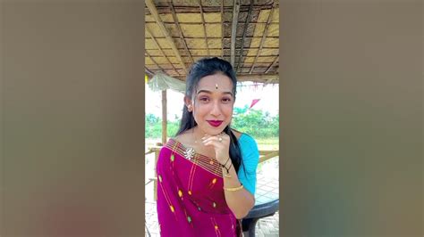 Koliya Meghe Karishma Nath Assamese Instragram Reels Video
