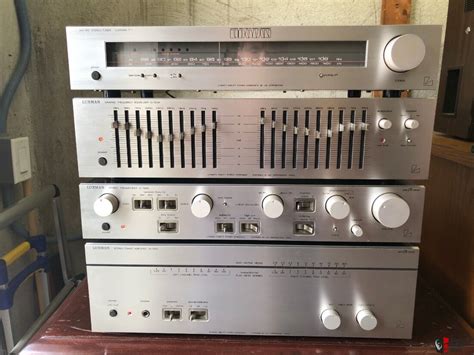 luxman system      sale canuck audio mart