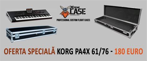 flight case korg pax  keyboard extreme flight case