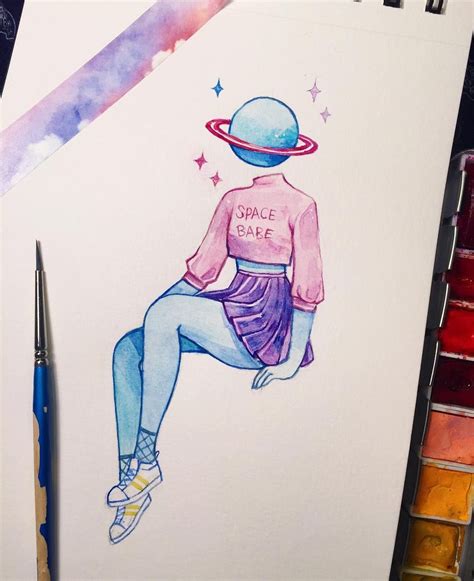 likes  comments atfeefal  instagram spaaaace doodle
