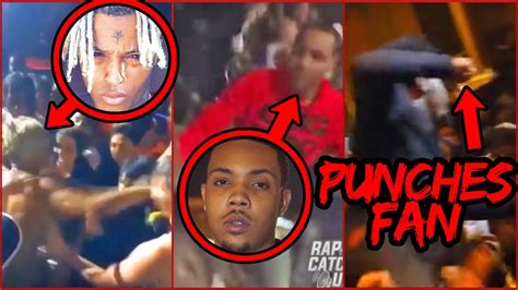 Rappers In Fights Xxxtentacion G Herbo Lil Pump Quavo Win Big Sports