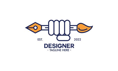 graphic designer  web design studio tool logo  vector art