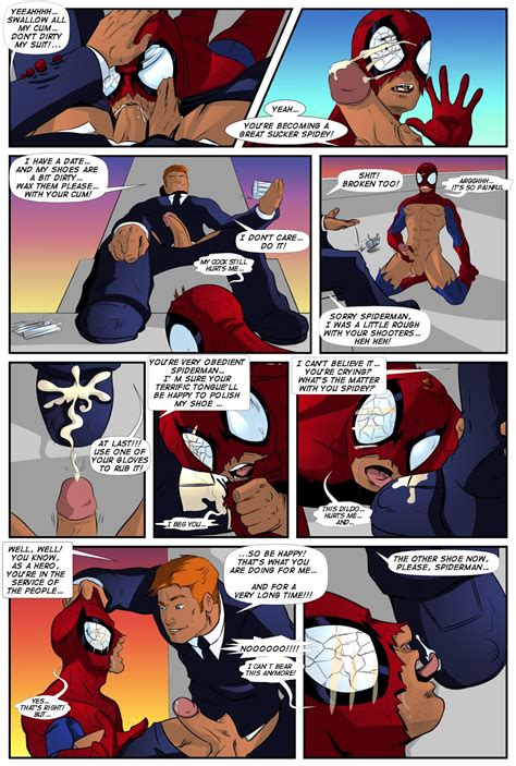 Shooters Spider Man Venom Porn Comics Galleries
