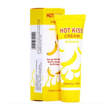 Anal Grease For Sex Lubricant Gel Vagina Lubrication 30ml Cream Banana