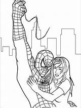 Deadpool Spiderman sketch template