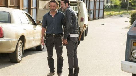 The Black Jeans Levi S Rick Grimes Andrew Lincoln In The