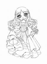 Sureya Princess Anime Ivy Deviantart Rosa Getdrawings Drawing sketch template