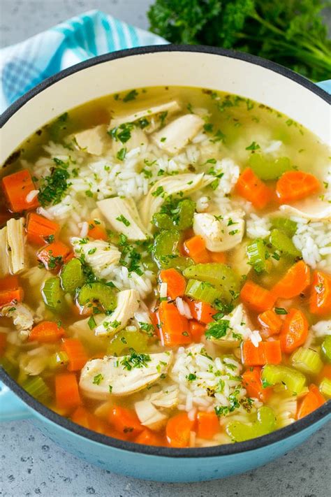 the best chicken and rice soup recipe best recipes ideas