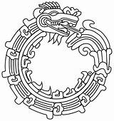 Ouroboros Coloring Tattoo Maya Tattoos Mayan Designlooter Drawings Milky Theme Way Masonic Libra Awesome Cool Body 635px 54kb Aztec Samaritan sketch template