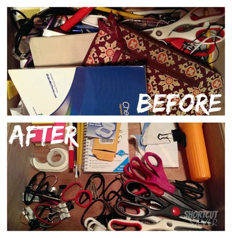 31 days to declutter your home and live life simply junk drawer day 4