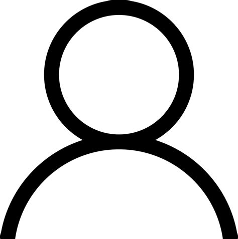 person svg png icon    onlinewebfontscom