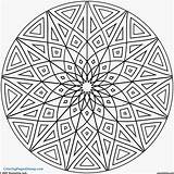 Coloring Pages Islamic Patterns Awesome Getdrawings sketch template