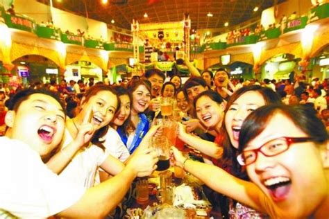 qingdao beer festival the asian oktoberfest asian itinerary