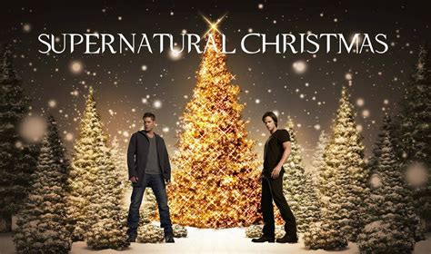 Christmas Supernatural Christmas Supernatural Wallpaper