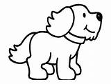 Dog Template Colouring Templates sketch template