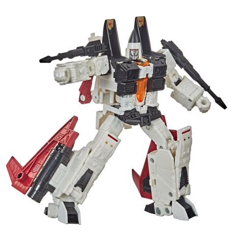transformers earthrise wfc  elite hunters ramjet dirge conehead toy
