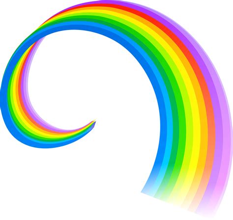 cute rainbow png transparent background    freeiconspng