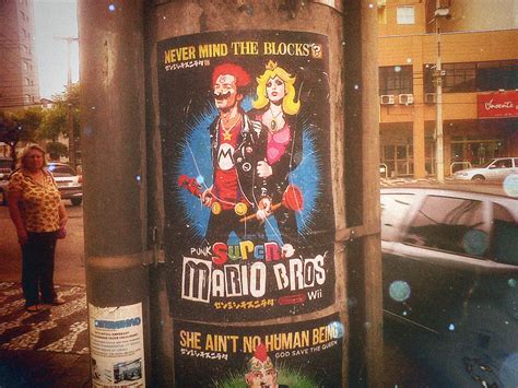 the sid and nancy nintendo lost levels by butcher billy on behance
