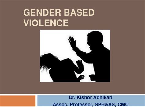 Gender Based Violence