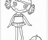 Coloring Lalaloopsy Pages Colouring Baby Fullsize Getcolorings sketch template